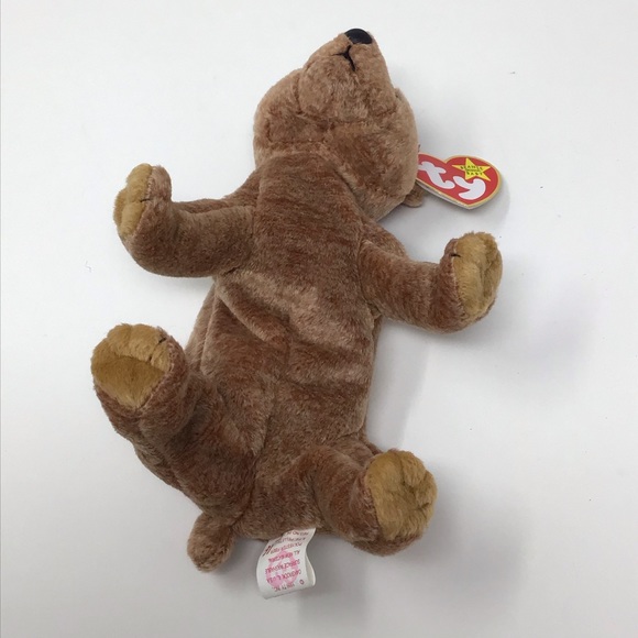 [Vintage] 1999 TY Beanie Babies "Pecan" the Bear - Picture 2 of 8